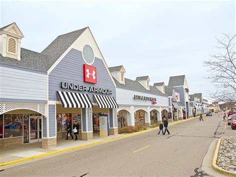 tanger outlet stores michigan.